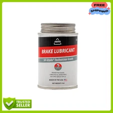 AGS Automotive Solutions 4oz Brush Top SIL-Glyde Silicone Brake Grease - Free US