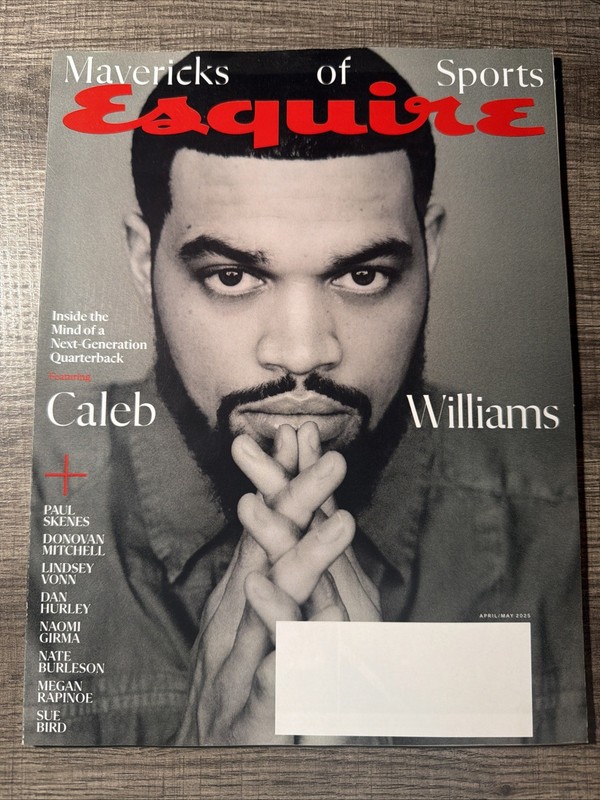 Esquire Magazine | Spring 2025 I Mavericks Of Sports
