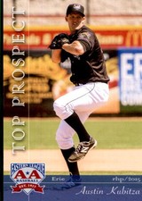 2015 Eastern League Top Prospects Grandstand #17 Austin Kubitza Arlington Texas