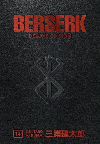 Berserk Deluxe Volume 14 by Kentaro Miura - 9781506741062