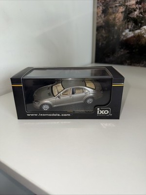 Mercedes-Benz S-Klasse (W221) S420 CDI 2006 Champagne 1:43 IXO MOC099 RARE