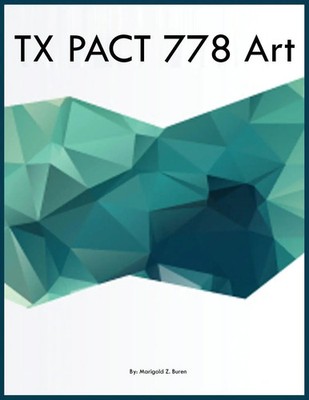 Marigo*d Z Buren | TX PACT 778 Art | Taschenbuch | Englisch (2023)