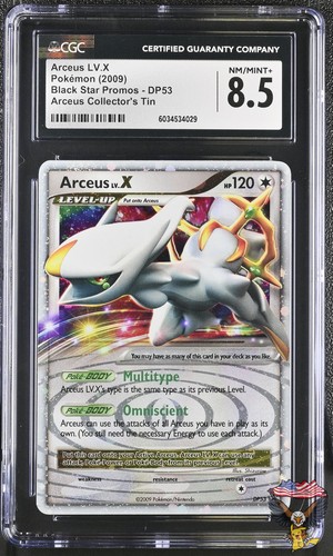 Arceus LV.X graded CGC 8.5 for sale on eBay