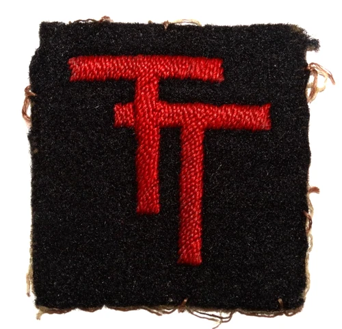 BRITISH MILITARY CAP BADGES,  50th (Northumbrian) Division Formation Sign WW2