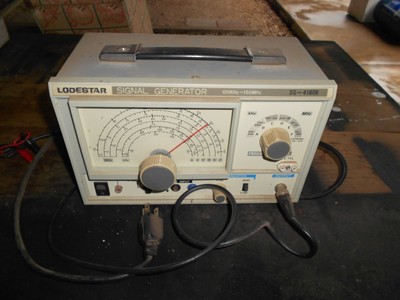 LODESTAR Signal Generator 100khz-150mhz Sg-4160b SG4160B in MINT