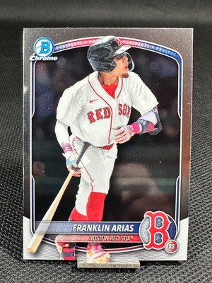 2025 Bowman Draft Chrome  FRANKLIN ARIAS  #BDC-13