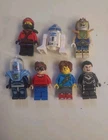 Lego Minifigure Lot 7: Ninjago, Chima, DC, Dreamzzz, Star Wars