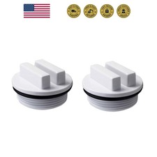 1.5" Threaded Pool Spa Return Line Winterizing Plug Filter Drain Plug SP102...