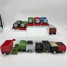 Thomas  Friends Train Engine Car Lot Small Multi-Color Toy Percy James