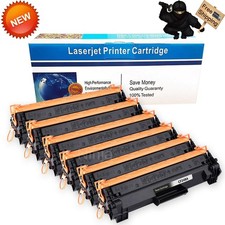 6x CF248A 48A Toner Cartridge for HP LaserJet Pro M15w M28w M28a MFP