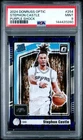 2024 PANINI DONRUSS OPTIC PURPLE SHOCK #254 STEPHON CASTLE ROOKIE RC PSA 9