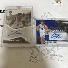 Cameron Thomas RC Autograph Card