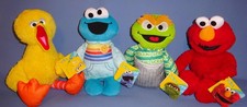 SESAME STREET Plush LOT-Elmo-Big Bird-Khols/Oscar-Cookie Monster-SDCC 2023-NEW