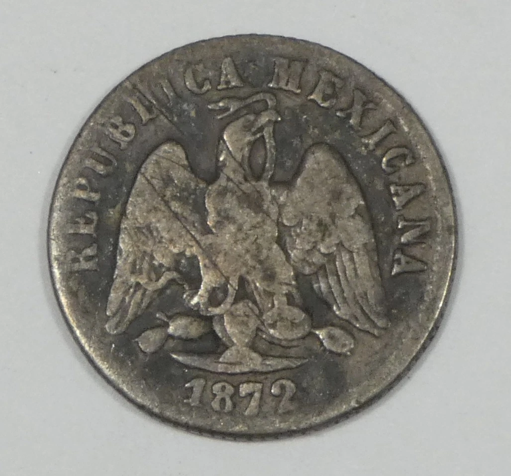 1872 Second Republic of Mexico Silver Coins for sale | eBay