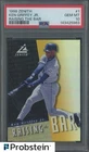 1998 Zenith Raising The Bar Gold Foil #1 Ken Griffey Jr Mariners HOF PSA 10