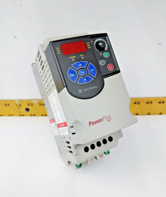 New Allen-Bradley PowerFlex4M 1.0 HP AC VFD Drive 480 VAC 3 Phase  22F-D2P5N103