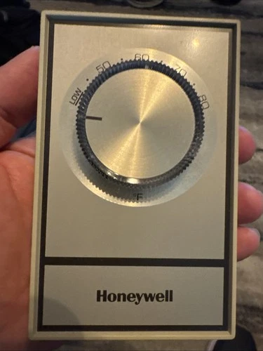 Honeywell T498A1810 Brush Gold SPST Thermostat NOS