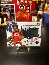 2025-26 Topps Flagship Basketball Tre Johnson III-#CC-6 RC Clutch City Prospects