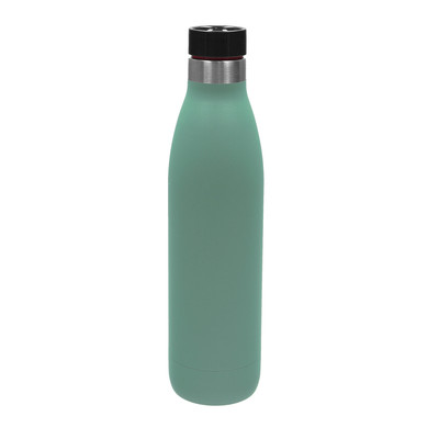 Emsa Trinkflasche Bludrop | 0,7 Liter | Edelstahl