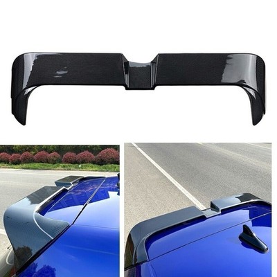 1pc ABS Rear Roof Spoiler Wing For VW GOLF 8 MK8 2020-2022 Hatchback CB Style