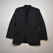 Apt 9 38R Gray Check Slim Fit Mens Blazer Sui...