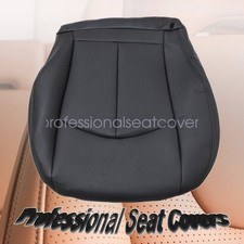 For 2003-2009 Mercedes Benz E550 E300 E350 Driver Bottom Perf Seat Cover Black