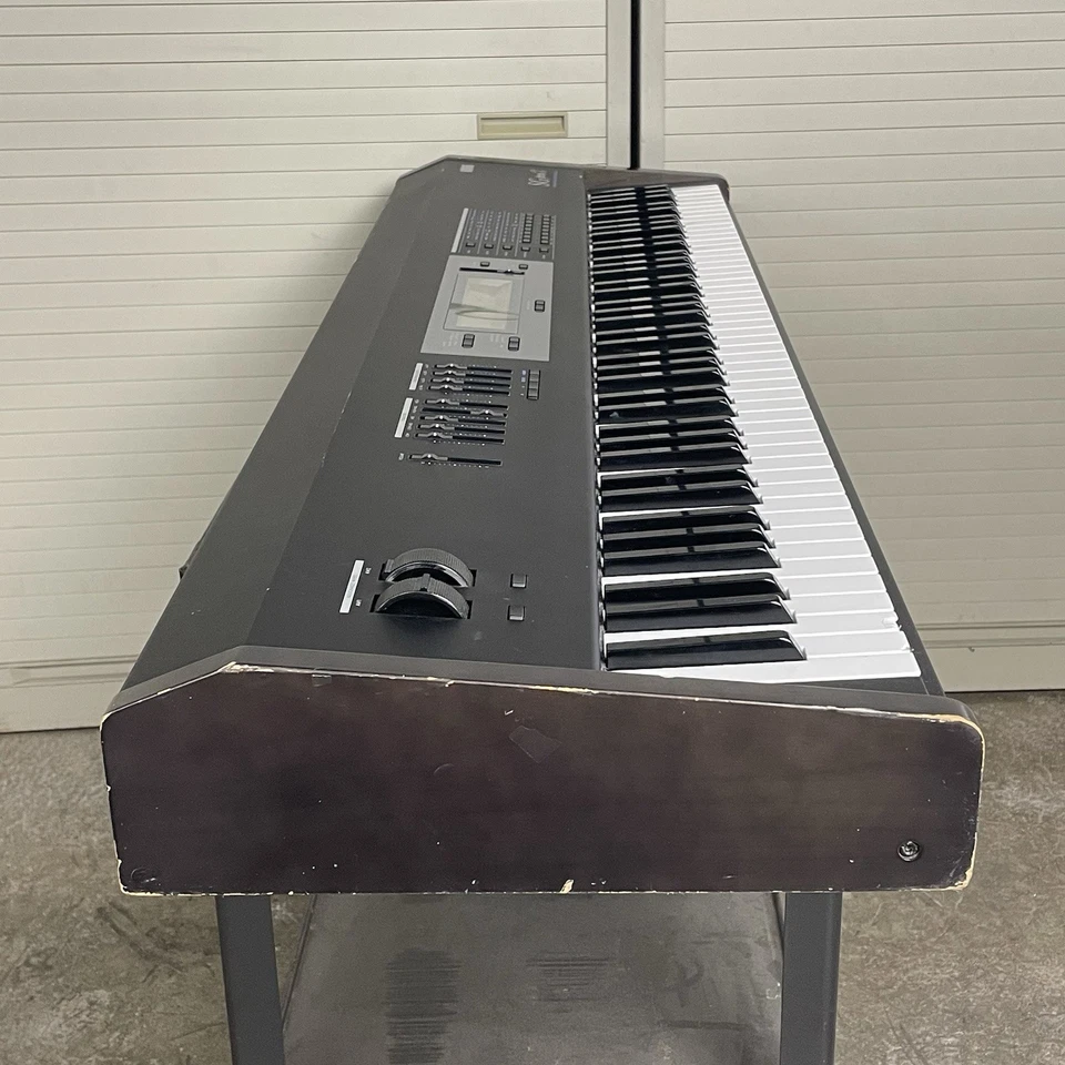 Controlador de piano de escenario digital KORG SGproX 88 teclas interruptor defectuoso piezas y reparación Foto 4 de 4