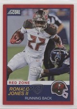 2019 Score Red Zone 6/20 Ronald Jones II #277 0d4