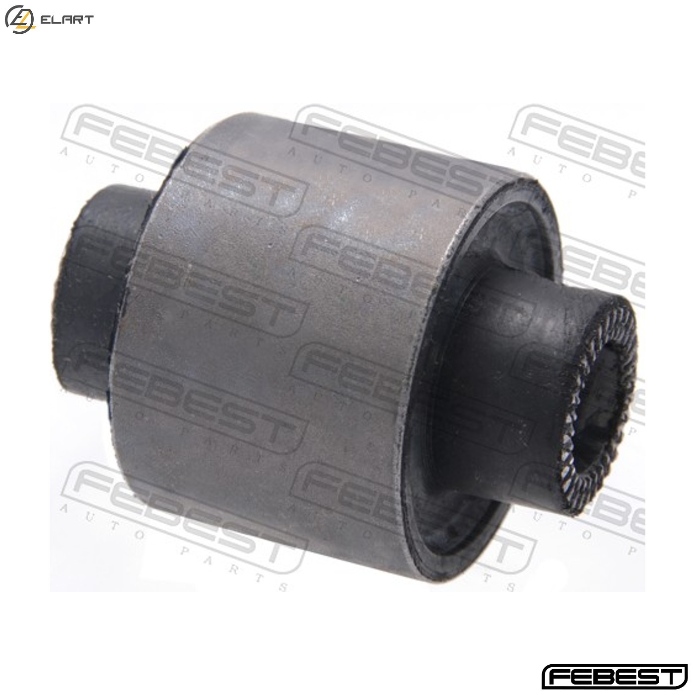 2x MOUNTING CONTROLTRAILING ARM HYAB-SANC5RUB FOR HYUNDAI EMBERA/V LANTRA/GT K5