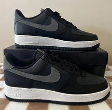 Nike Air Force 1 '07 1 Low Sail Black for Sale | Authenticity