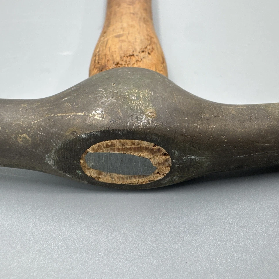 Martelo de latão vintage GW Mount, martelo magnético, martelo vintage - Imagem 4 de 4