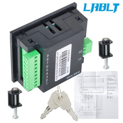 LABLT DSE702AS  Electronic Auto Start Controller Generator Parts Board Panel