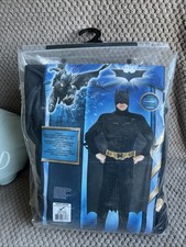 Batman Karnevalskostüm, Fasching Kostüm Herren NEU Original Verpackt Größe L