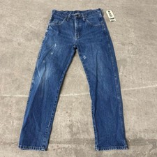 90s Vintage Rustler Faded Denim Jeans 29x29