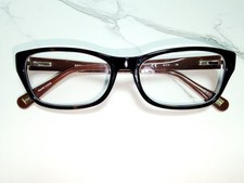 NEW NINE WEST NW5047 206 HAVANA BLACK AUTHENTIC EYEGLASSES FRAMES 52-15