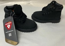 Kids' Toddler Timberland 6 Inch Premium Waterproof Boots Black TB112807 001 NEW