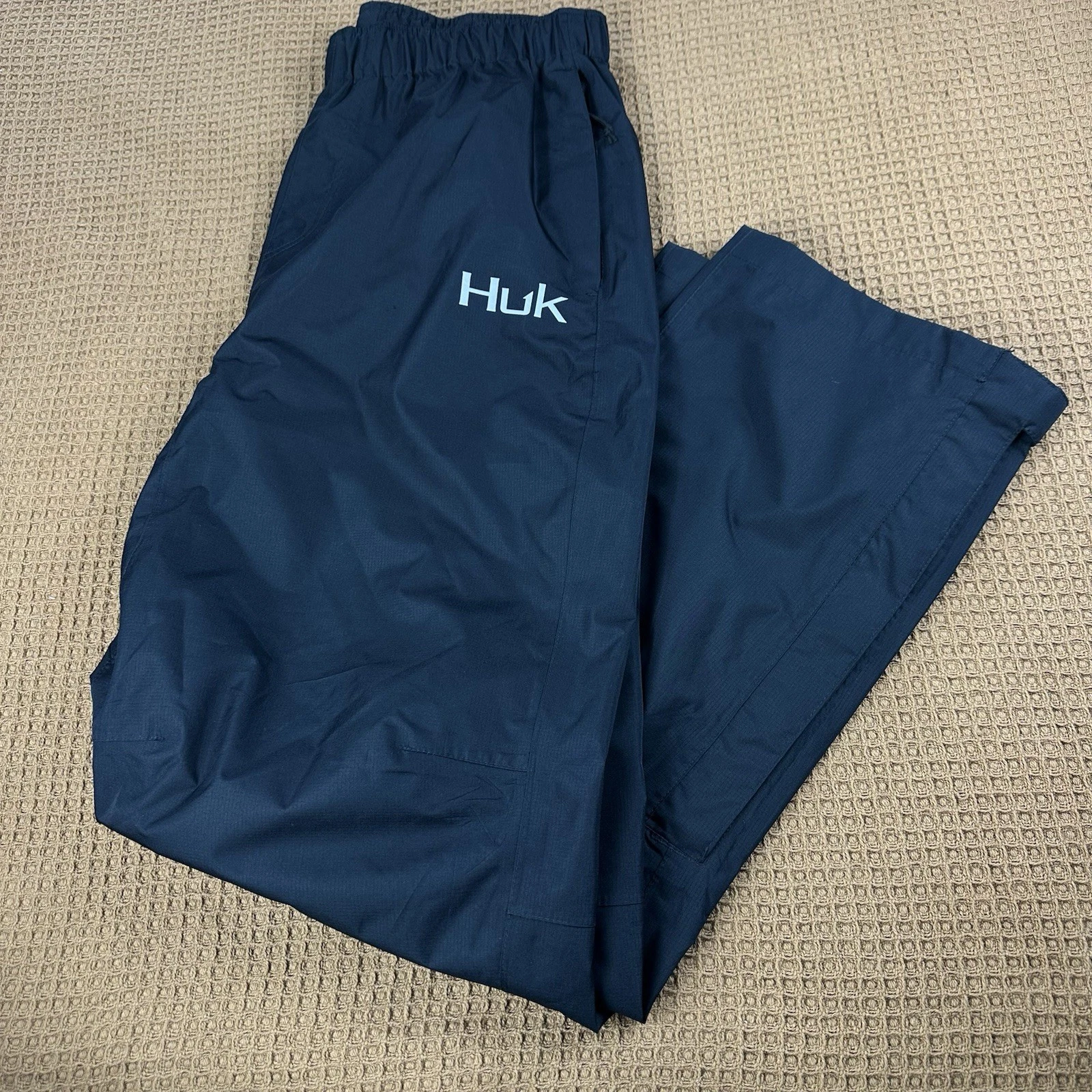 Huk Pants Mens Medium Black Gunwale Fishing Outdoors
Opens in a new window or tab