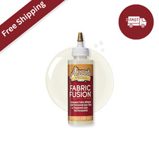 Aleene's Fabric Fusion Glue 4 oz, Permanent and Washable Adhesive, No-Sew Fabric