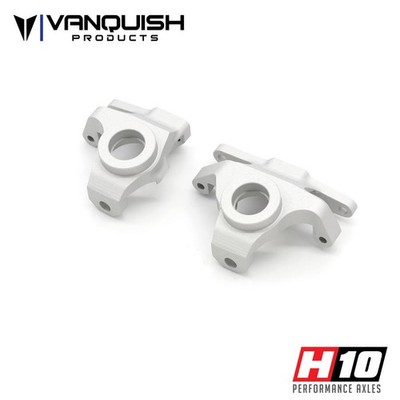 Vanquish VPS08861 Aluminum Steering Knuckle Clear for H10 Straight Axles