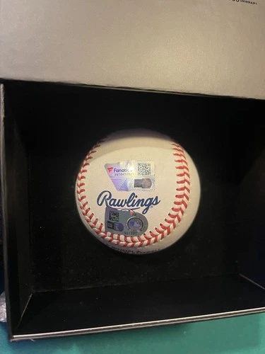 Chase Utley 2025 Fanatics Under Wraps Autographed Baseball Phillies