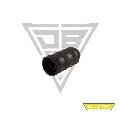 Steel 37/64x28(.578-28) Thread With 13/16x16 TPI Sleeve Muzzle Brake For .45/.40