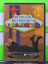 STEVE BYRNE'S HAPPY HOUR WINNER OF THE STAND UP OR SIT DOWN COMEDY CHALLENGE DVD