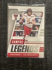 2021 Panini Contenders Draft Picks Campus Legends #2 Patrick Mahomes II