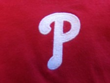PHILADELPHIA PHILLIES Red/Gray YOUTH MLB L/S T-Shirt, NWT Size (XL) Retail $24