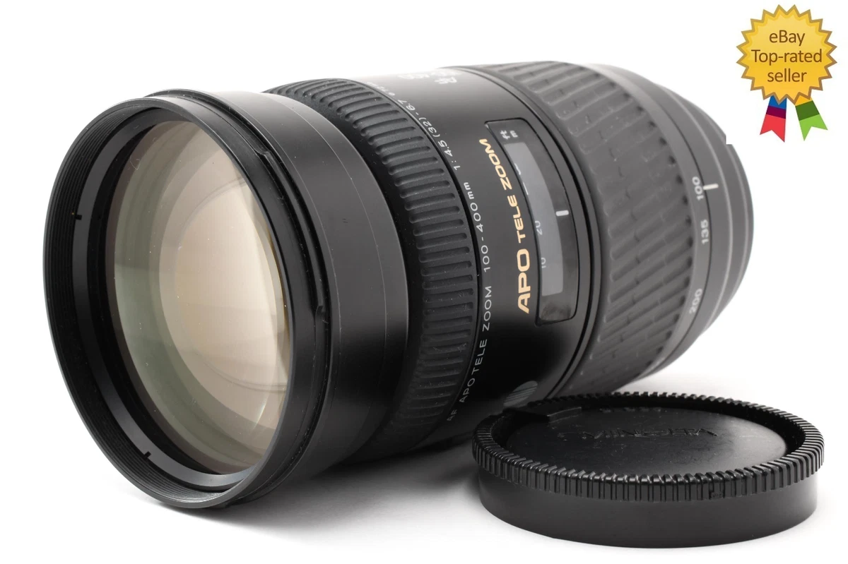 Minolta 100-400mm Focal Camera Lenses for sale | eBay