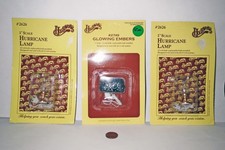 Vintage Houseworks DOLLHOUSE LOT - WORKING ELECTRIC GLASS LIGHTS - MINT IN BOX
