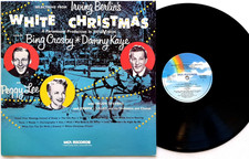 Irving Berlin's White Christmas Vinyl LP Bing Crosby, Danny Kaye & Peggy Lee