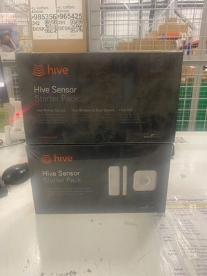Hive Sensor Starter Pack - Funk Bewegungssensor und Fenster- oder Türsensor