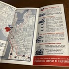 Seattle World's Fair 1962 Chevron Standard Oil Map of Fairgrounds — photo 5