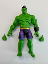 Hasbro Marvel Legends Totally Awesome Hulk BAF Build A Figure Series Complete